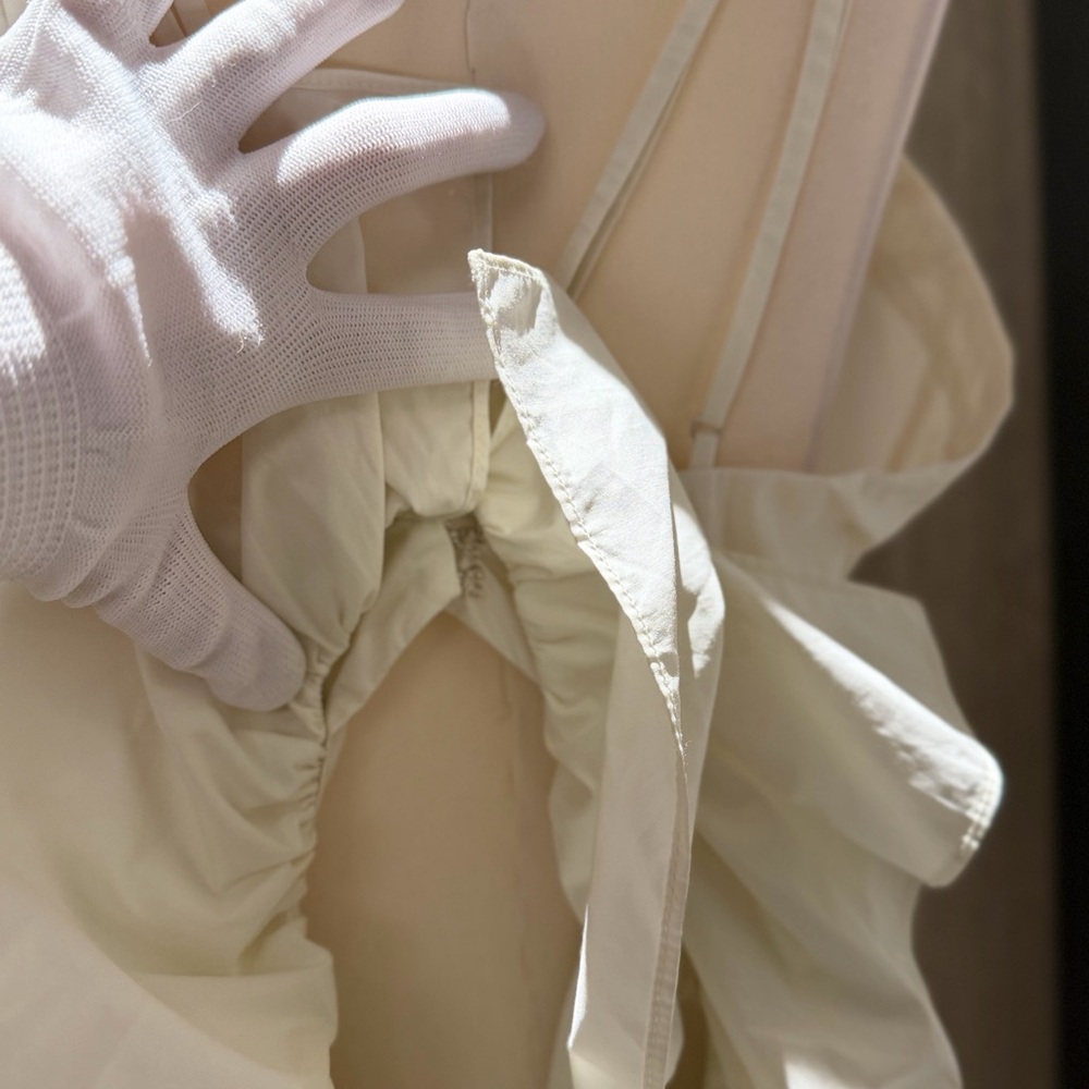 Aknvas Pearl Ruffle Top - Picture 7 of 14